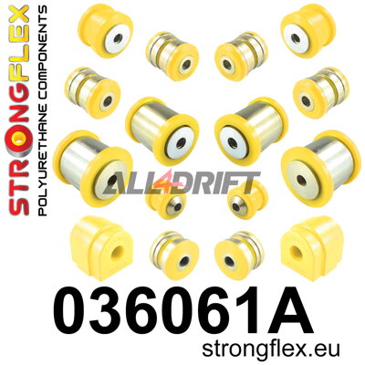 036061A SPORT-Buchsen-Satz für die Hinterachse - BMW F11 (10-17) Touring RWD