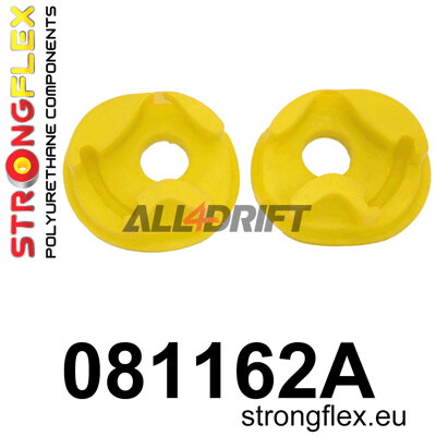 081162A Motorlager-Einsätze linke Seite SPORT Honda Civic / CRX / Concerto