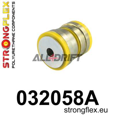 032058A Inneres Polyurethan-Gummilager für den unteren vorderen Querlenker SPORT BMW X5 / X6