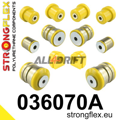 036070A SPORT-Buchsen-Satz für die Vorderachse BMW X5 / X6
