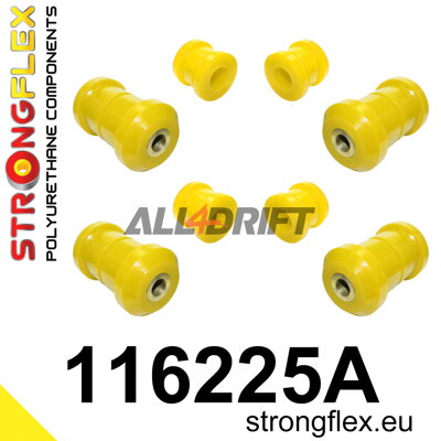 116225A SPORT-Fahrwerksbuchsen-Satz Mercedes