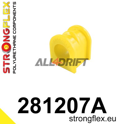 281207A Stabilisatorlager SPORT - Nissan 100NX (90-96) B13