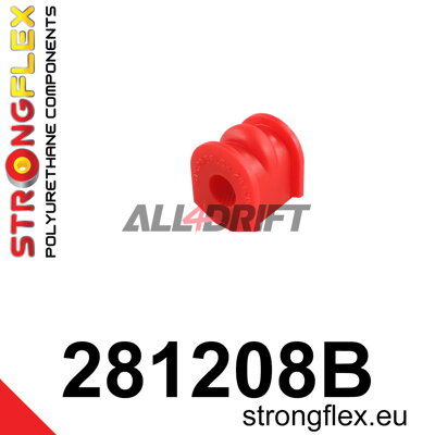 281208B Hinterachs-Stabilisatorbuchse Infiniti / Nissan