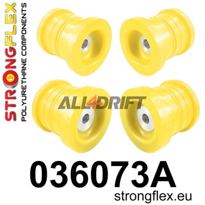 036073A Hinterachsrahmen Buchsen-Satz SPORT BMW / Toyota