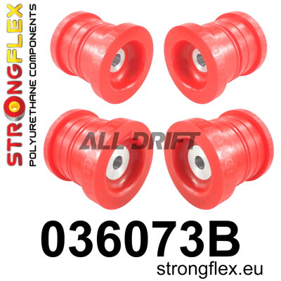 036073B Hinterachsrahmen Buchsen Satz BMW / Toyota