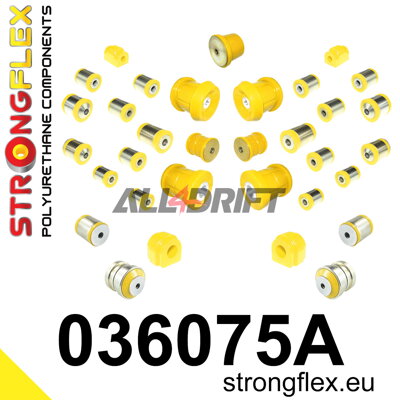 036075A Komplettes SPORT-Achslager-Set BMW