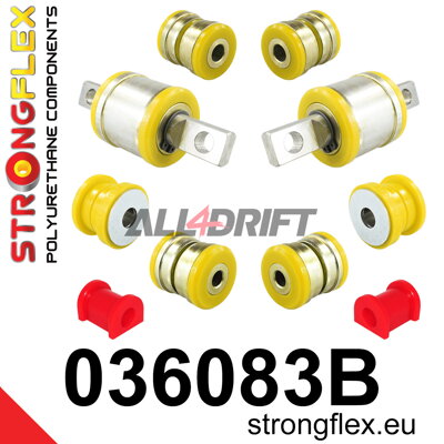 036083B Hinterachs-Buchsen-Satz BMW E31