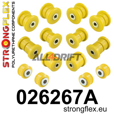 026267A SPORT-Fahrwerksbuchsen-Satz – Porsche II (10-17)