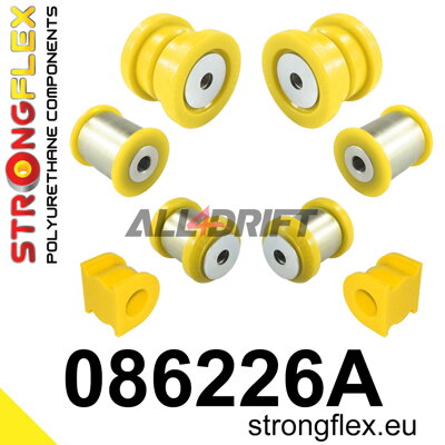 086226A: SPORT-Fahrwerksbuchsen Vorderachse - Honda Legend III (95-04)