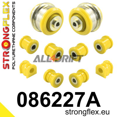 086227A: Hinterachs-Buchsen-Satz SPORT - Honda Legend III (95-04)