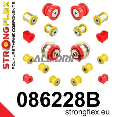 086228B: Komplettes Achslager-Satz - Honda Legend III (95-04)