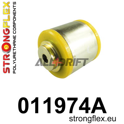 011974A: Polyurethan-Buchse für den vorderen unteren Querlenker – Vorne SPORT - Alfa Romeo Stelvio (16-)