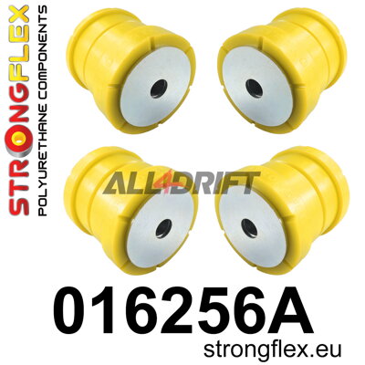 016256A: SPORT Hinterachsrahmen Buchsen Satz - Alfa Romeo Stelvio (16-)