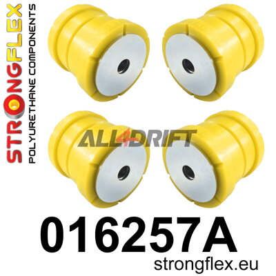016257A: SPORT Hinterachs-Hilfsrahmen Buchsen Satz - Alfa Romeo Stelvio (16-)