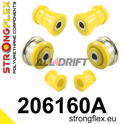 206160A Sport-Buchsen-Satz für die Vorderachse Opel / Suzuki