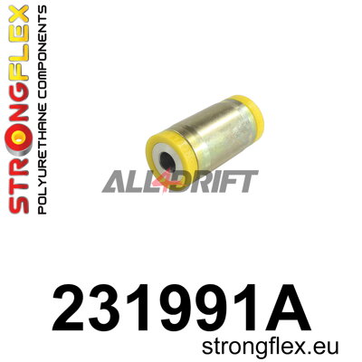 231991A Polyurethan Buchse Hinterer unterer Querlenker SPORT Volvo 760 / 780 / 960