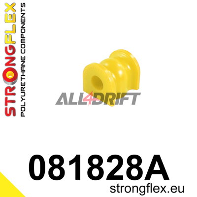 081828A Hinterachs Stabilisator Buchse SPORT - Acura III (03-08) UA6 / UA7
