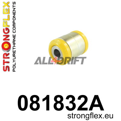 081832A: Sport Polyurethanbuchse für den Hinterachse oberer Querlenker - Honda VII (02-08) Tourer CM