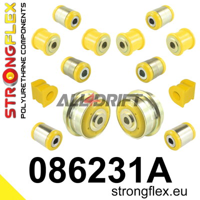 086231A: Hinterachs-Buchsen Satz SPORT - Honda VII (02-08) Tourer CM