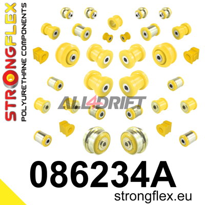 086234A: Komplettes SPORT-Achslagerbuchsen-Set - Honda VII (02-08) Tourer CM