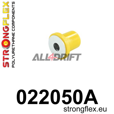022050A Vorderes Sport-Gummilager für hinteren Radträger Audi