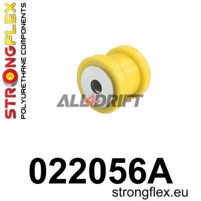 022056A Vorderes Lager des hinteren unteren Querlenkers 44mm SPORT Audi