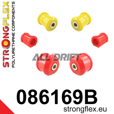 086169B Vorderachs-Buchsen-Satz - Acura RSX (01-06) DC5