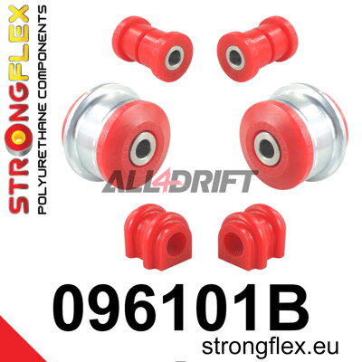 096101B Sada silentbloků předního zavěšení Hyundai / Kia