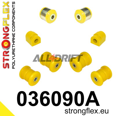 036090A SPORT-Buchsen-Satz für die Hinterachse BMW Z8