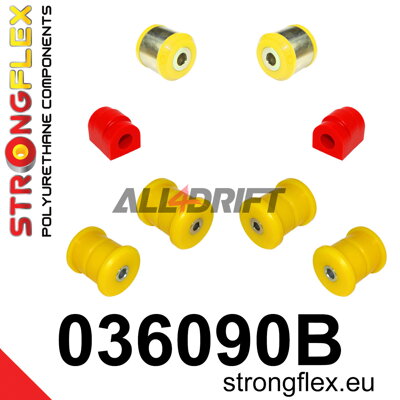 036090B Hinterachs-Buchsen Satz BMW Z8