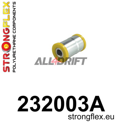 232003A: Inneres Gummilager für den unteren Hinterachs-Querlenker SPORT - Volvo C30 (06-13)