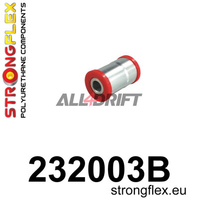 232003B: Innere Polyurethanbuchse für den hinteren unteren Querlenker - Volvo C30 (06-13)