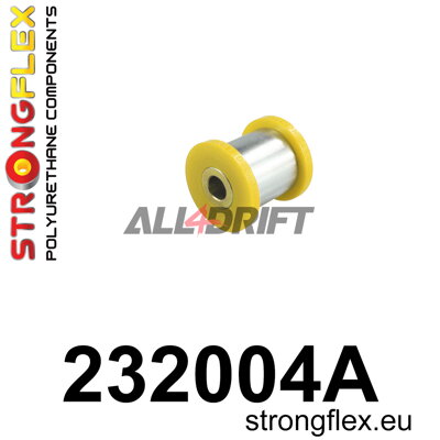 232004A: Äußere Polyurethan-Buchse des unteren Hinterachs-Querlenkers SPORT - Volvo C30 (06-13)