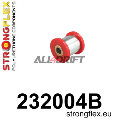 232004B: Äußere Buchse des hinteren unteren Querlenkers - Volvo C30 (06-13)