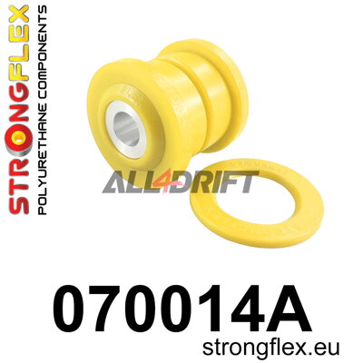 070014A: Hintere Achsträgerbuchse SPORT - Ford MK IV (07-14)