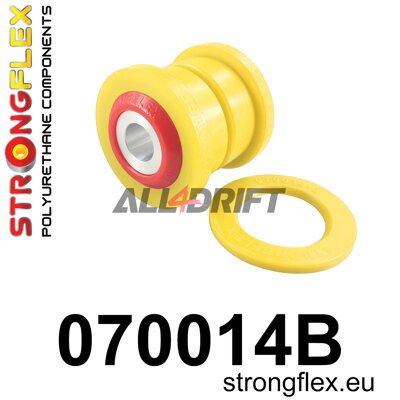 070014B: Hinteres Achsträgerlager – Ford MK IV (07-14)