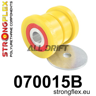 070015B: Achsträgerbuchse hinten - Ford MK IV (07-14)