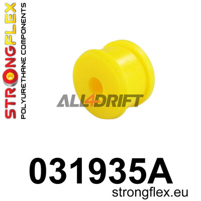 031935A Polyurethan Buchse für unteren Vorderachs-Querlenker 66mm zentrisch - Custom Querlenker SPORT BMW E46 / Z4