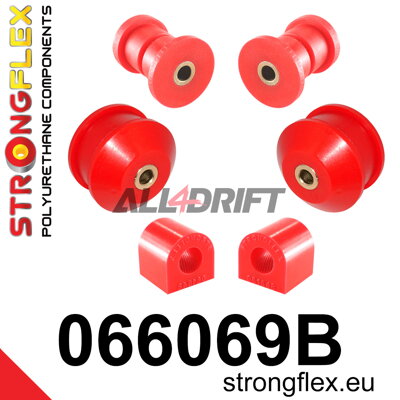 066069B Fahrwerksbuchsen-Satz für die Vorderachse