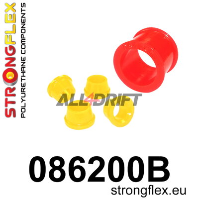 086200B: Satz Lenkgetriebelagerbuchsen – Honda IV (88-91) EC / ED / EE / EF / EX