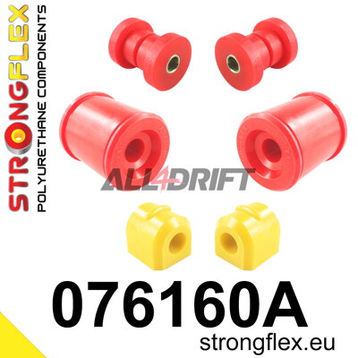 076160B Satz Vorderachs-Buchsen Ford / Mazda / Volvo