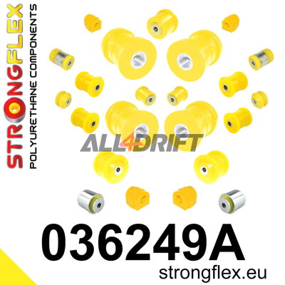 036249A Komplettes SPORT-Fahrwerksbuchsen-Satz BMW E6x