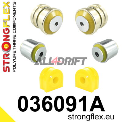 036091A SPORT Vorderachs-Buchsen-Satz BMW E6x / E65