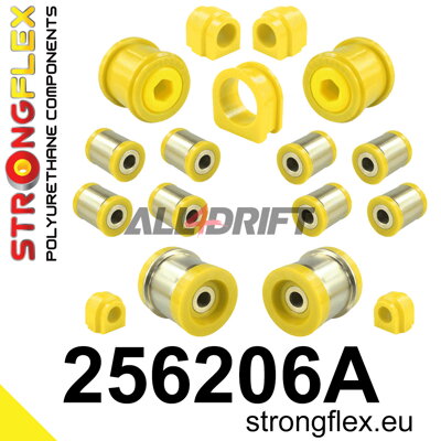 256206A Komplettes Fahrwerksbuchsen Set ab 05/2003 SPORT - Mini Mini R50/R52/R53 (00-06)