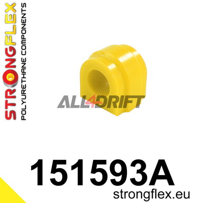 151593A Vorderer Stabilisatorlager SPORT - Renault IV / IV RS (12-19)