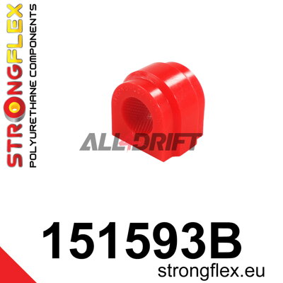 151593B Vorderer Stabilisatorlager - Renault IV / IV RS (12-19)