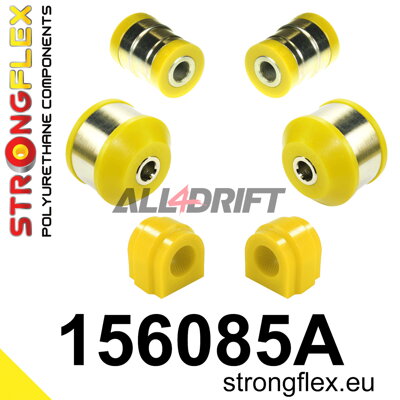 156085A SPORT-Fahrwerksbuchsen-Satz – Renault IV / IV RS (12-19)