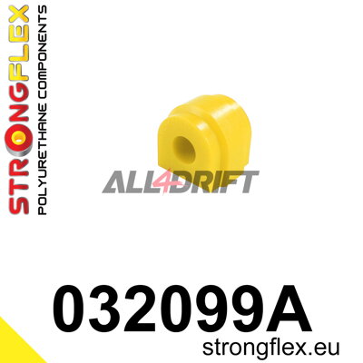032099A Hinterachs Stabilisator Buchse SPORT BMW X3 / X4