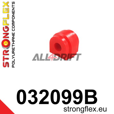 032099B Hinterachs-Stabilisatorbuchse BMW X3 / X4