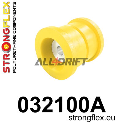 032100A Vorderes Achsträger Gummilager SPORT BMW X3 / X4